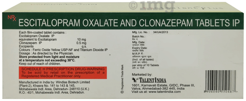 Escitalent Plus Tablet image