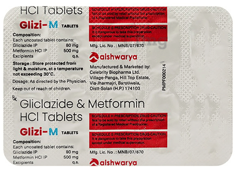 Glizi-M Tablet image Glizi-M Tablet image