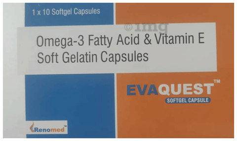 Evaquest Softgel Capsule image