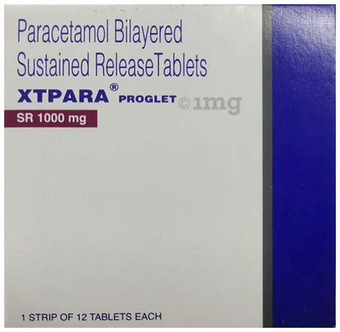 XTPara Proglet Tablet SR image XTPara Proglet Tablet SR image