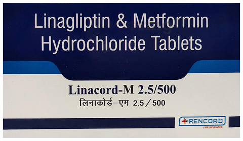 Linacord-M 2.5/500 Tablet