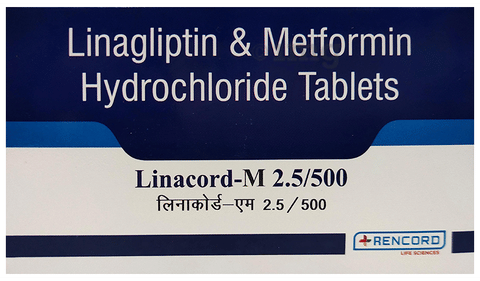 Linacord-M 2.5/500 Tablet image Linacord-M 2.5/500 Tablet image