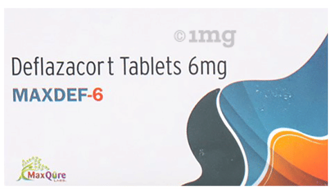 Maxdef 6mg Tablet image