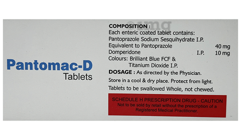 Pantomac-D Tablet image