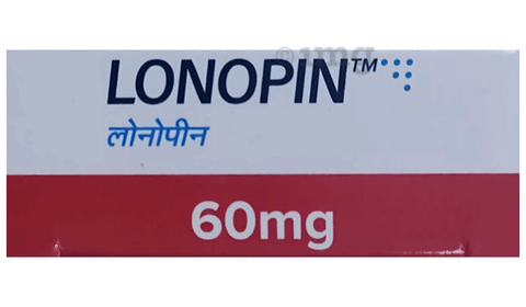 Lonopin 60mg Injection image