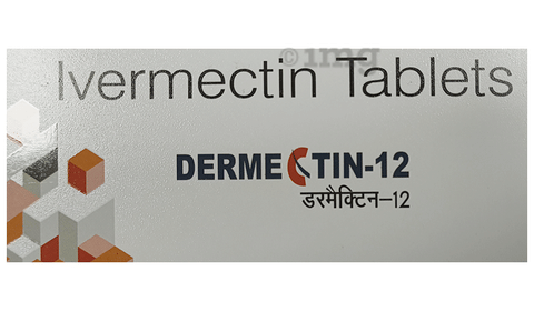 Dermectin 12 Tablet image