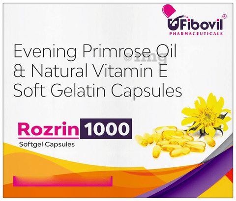 Rozrin 1000 Softgel Capsule image