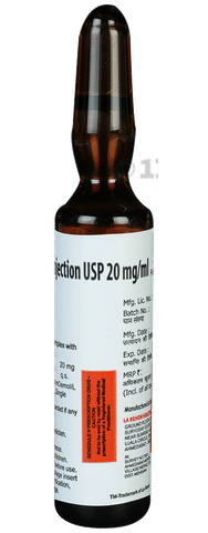 Qron 20mg/ml Injection image Qron 20mg/ml Injection image