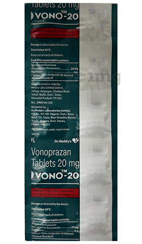 Vono 20 Tablet image