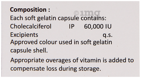 MI-D3 Softgel Capsule 4