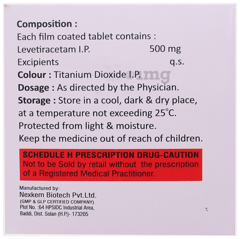 Leveptal Tablet image