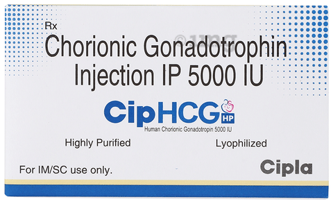 Ciphcg HP 5000IU Injection image