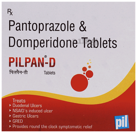 Pilpan-D Tablet image