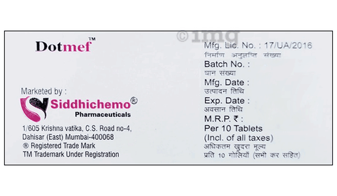 Dotmef Tablet image