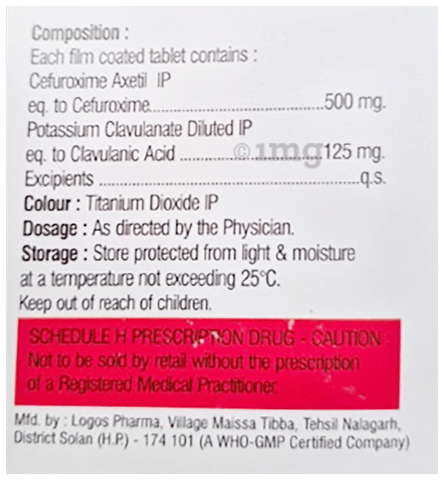 Roximer CV 500 Tablet image