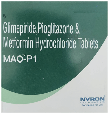 Maq-P 1 Tablet SR image