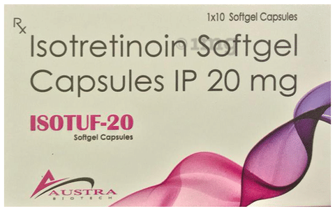Isotuf 20 Softgel Capsule