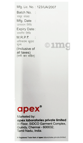 Oxydex Syrup image