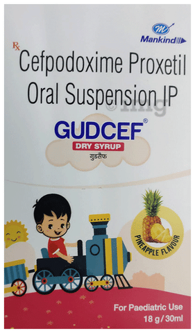 Gudcef Dry Syrup Pineapple image