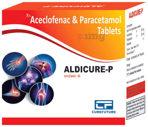Aldicure-P Tablet image