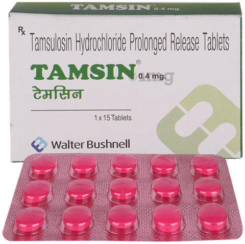 Tamsin 0.4mg Tablet PR image Tamsin 0.4mg Tablet PR image