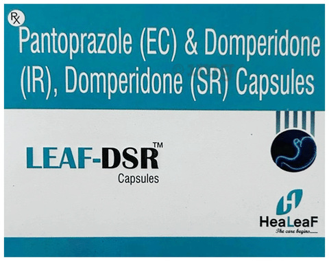 Leaf-DSR Capsule image Leaf-DSR Capsule image