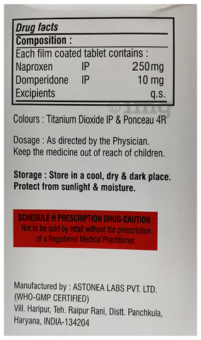 Naprocine D Tablet image