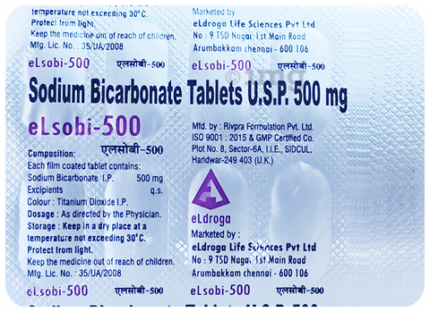 Elsobi 500 Tablet image