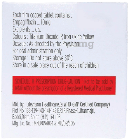 Empacor 10 Tablet image Empacor 10 Tablet image