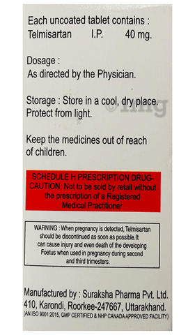 Telight 40 Tablet image