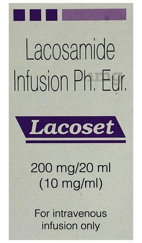 Lacoset 10mg Injection image Lacoset 10mg Injection image