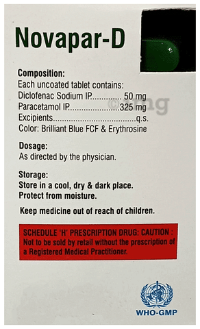 Novapar-D Tablet image