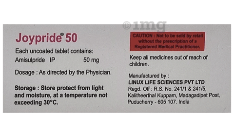 Joypride 50mg Tablet image