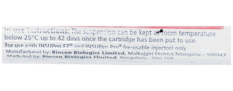 Insugen-N 100IU/ml Refil Suspension for Injection image