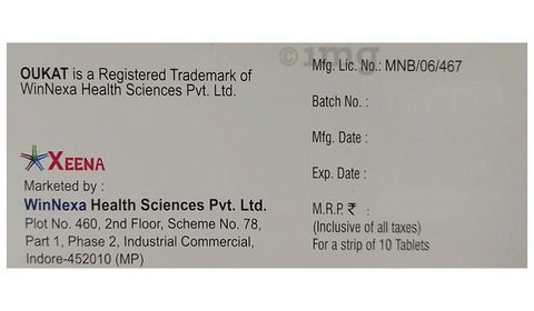Oukat H Tablet image Oukat H Tablet image