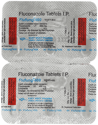 Flufung 400mg Tablet image