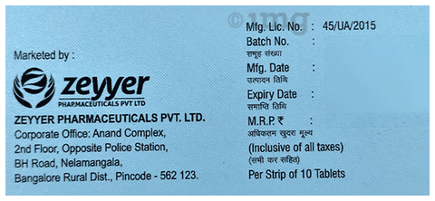 Fibrozer 25 Tablet