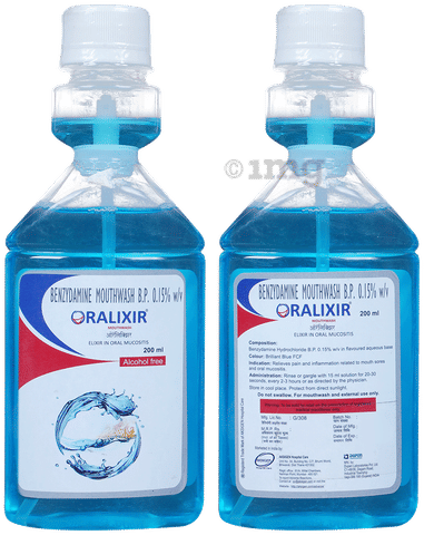 Oralixir Mouth Wash image