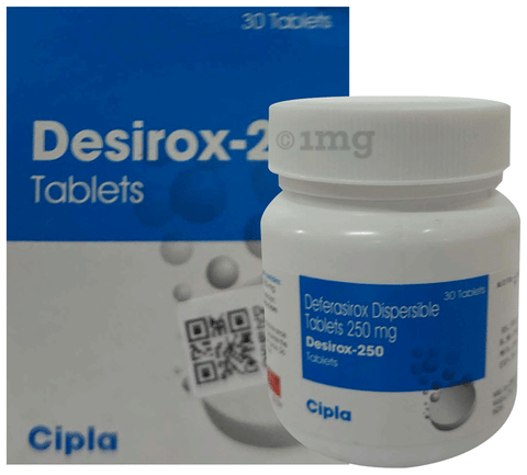 Desirox 250mg Tablet image