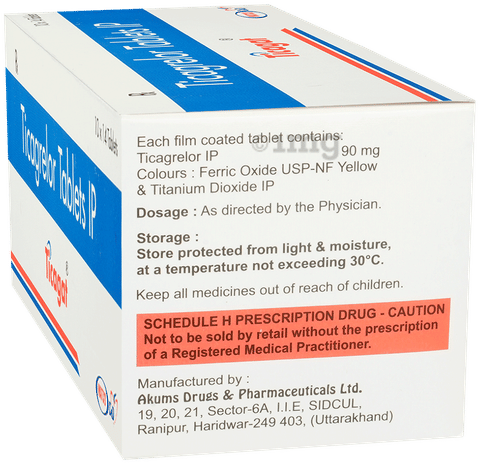 Ticagat Tablet image