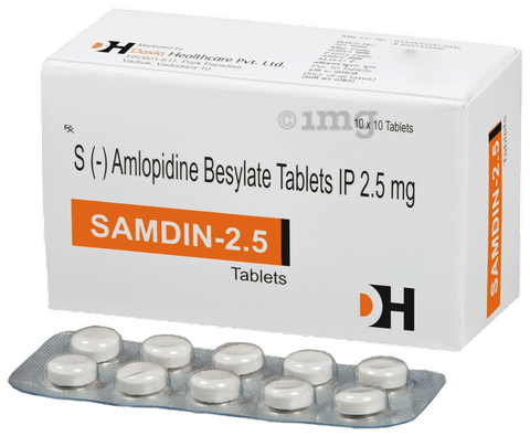 Samdin 2.5mg Tablet image Samdin 2.5mg Tablet image