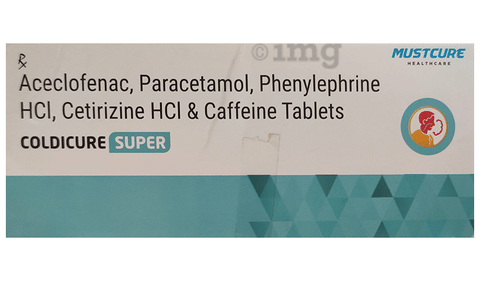 Coldicure Super Tablet image Coldicure Super Tablet image