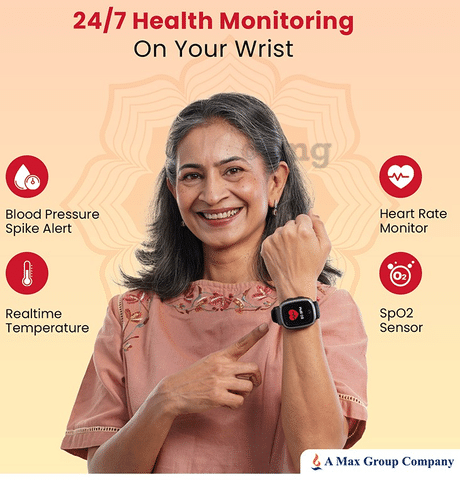 AGEasy Empower Fall Detection Smartwatch for Seniors Buy box of
