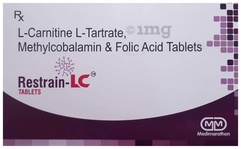 Restrain-LC Tablet image