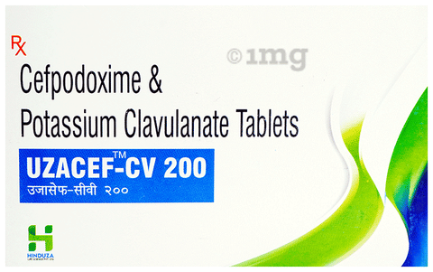 Uzacef-CV 200 Tablet image Uzacef-CV 200 Tablet image