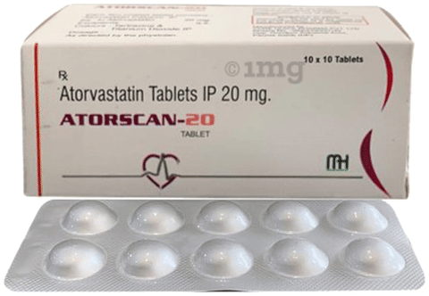 Atorscan 20 Tablet image Atorscan 20 Tablet image
