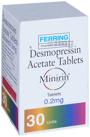 Minirin 0.2mg Tablet image