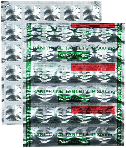 Rantac 300 Tablet image