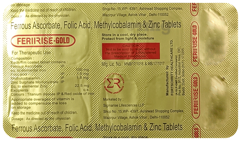 Feririse-Gold Tablet image