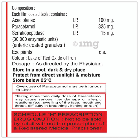 Axaflam-SP Tablet image Axaflam-SP Tablet image